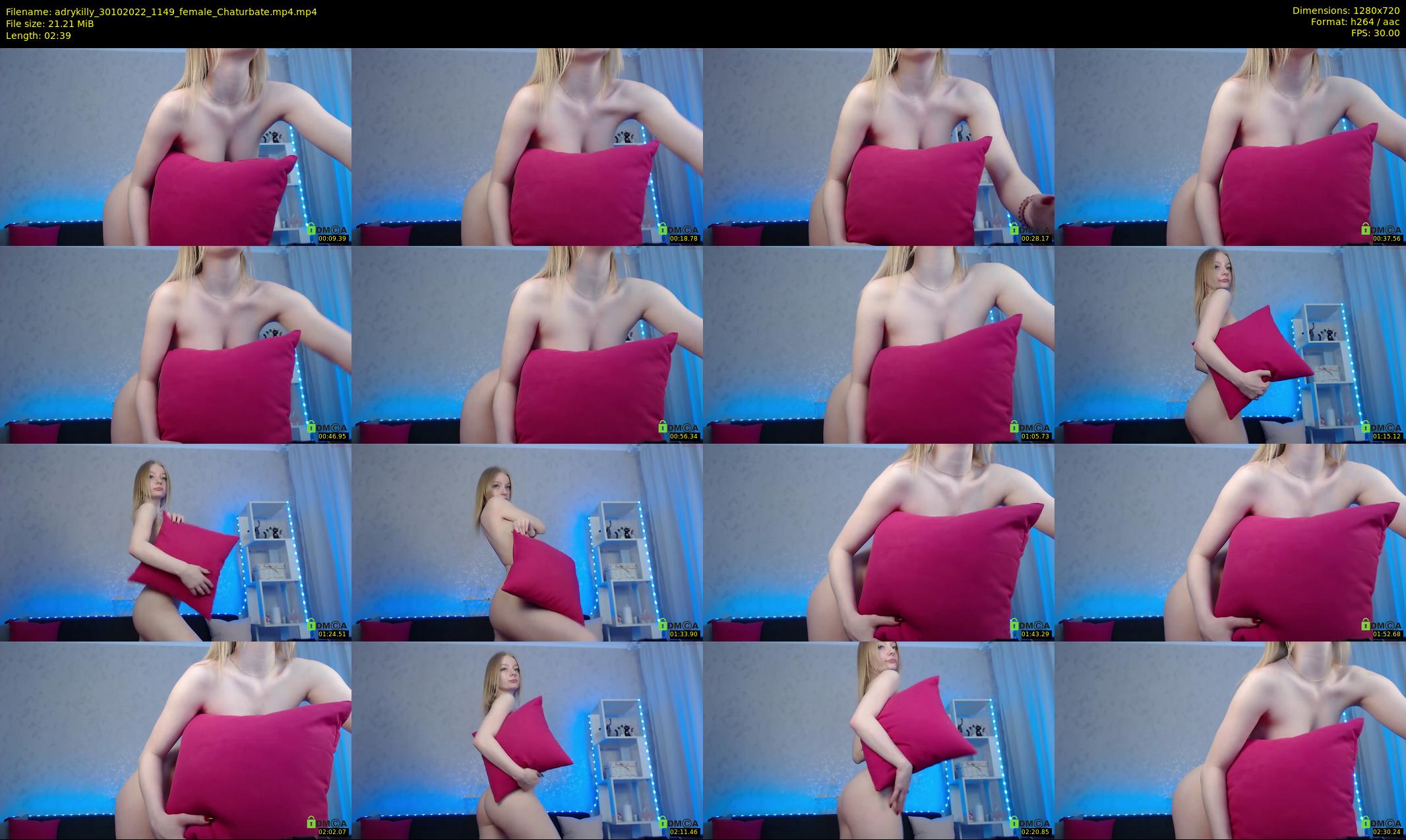 adrykilly — 3 minute Chaturbate female cam show recording, 720p, Oct 30, 2022