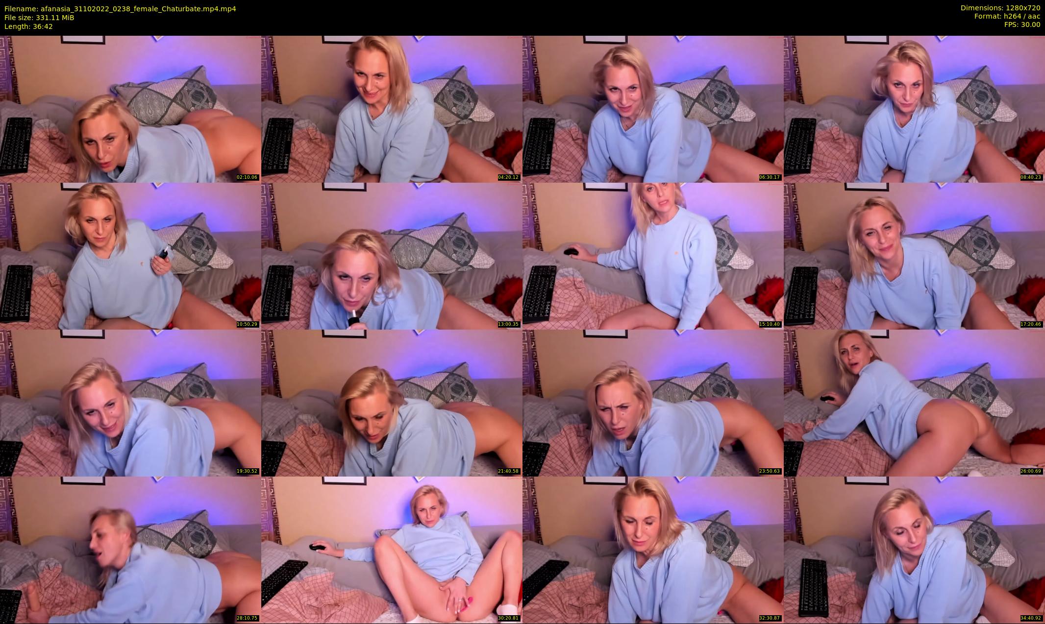afanasia — 37 minute Chaturbate female cam show recording, 720p, Oct 31, 2022