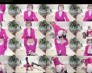 agatafox — 29 minute Chaturbate female cam show recording, 720p, Oct 30, 2022