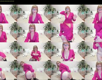 agatafox — 4 minute Chaturbate female cam show recording, 720p, Oct 30, 2022
