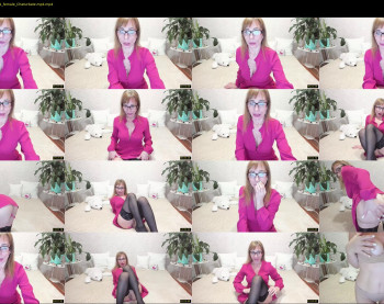 agatafox — 25 minute Chaturbate female cam show recording, 720p, Oct 30, 2022