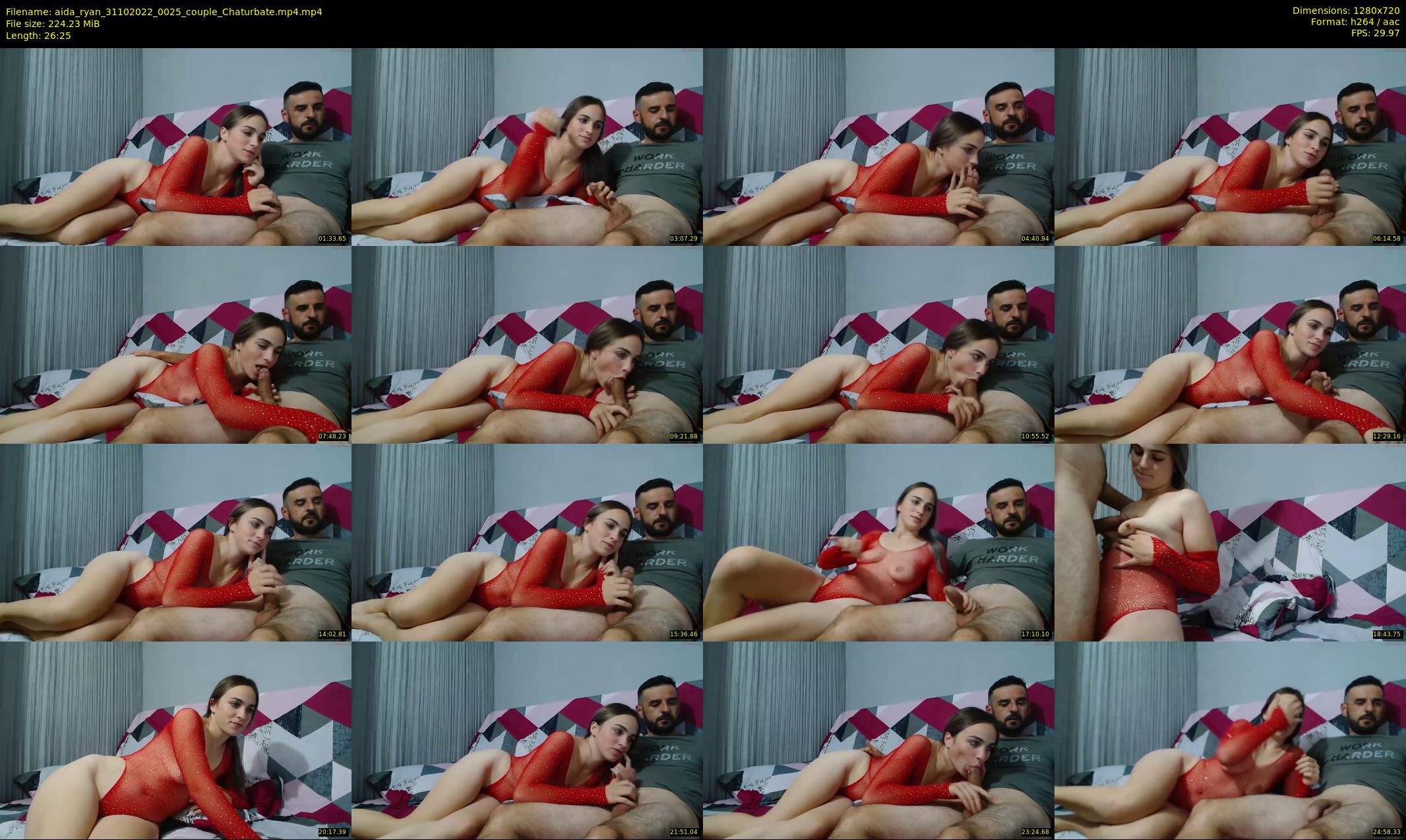 aida_ryan — 27 minute Chaturbate couple cam show recording, 720p, Oct 31, 2022