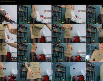alessia1__ — 91 minute Chaturbate female cam show recording, 720p, Oct 30, 2022