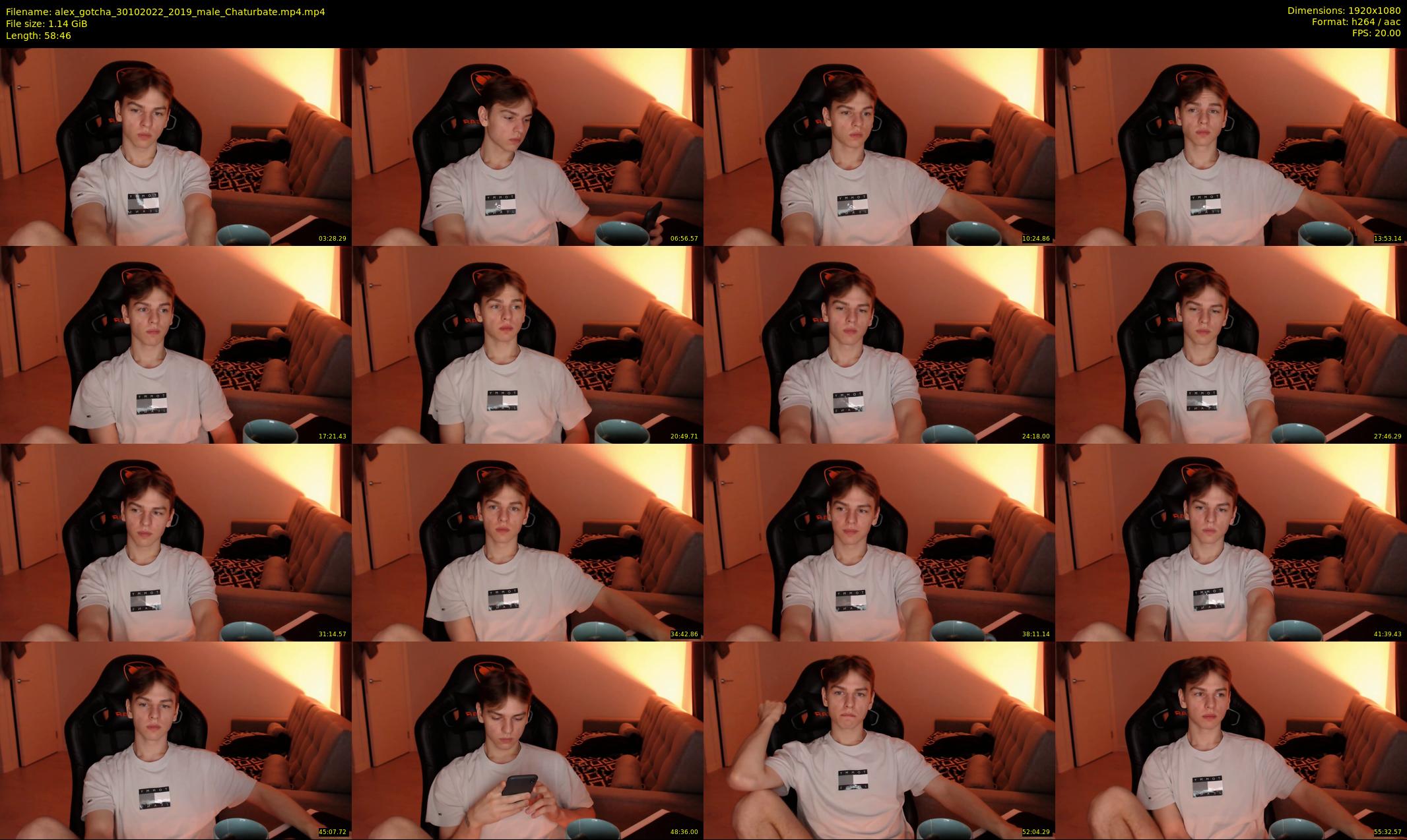 alex_gotcha — 59 minute Chaturbate male cam show recording, 1080p, Oct 30, 2022