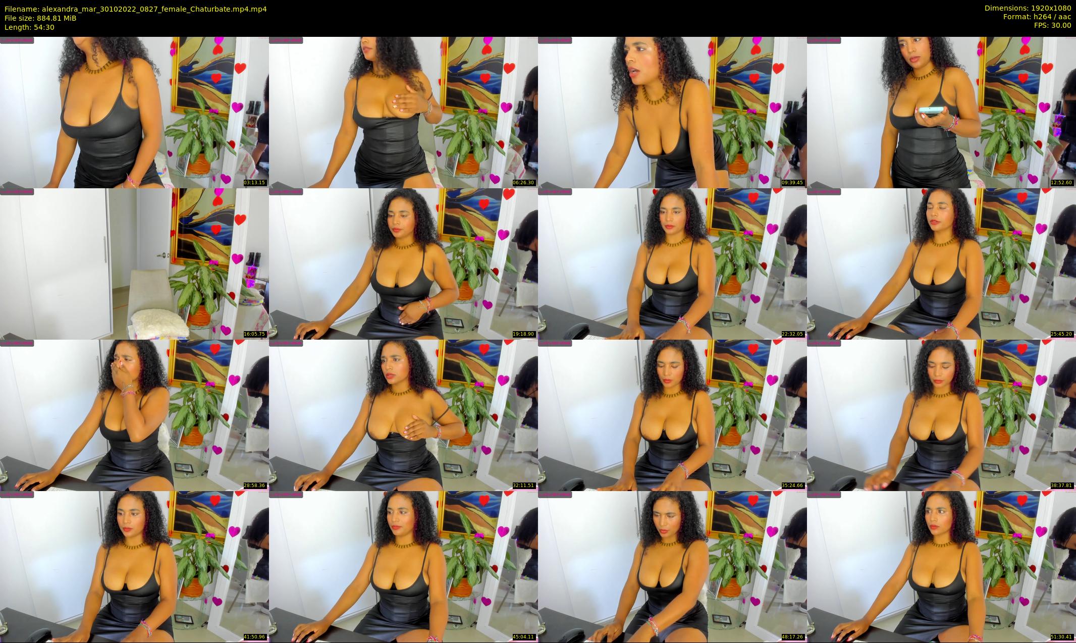 alexandra_mar — 55 minute Chaturbate female cam show recording, 1080p, Oct 30, 2022