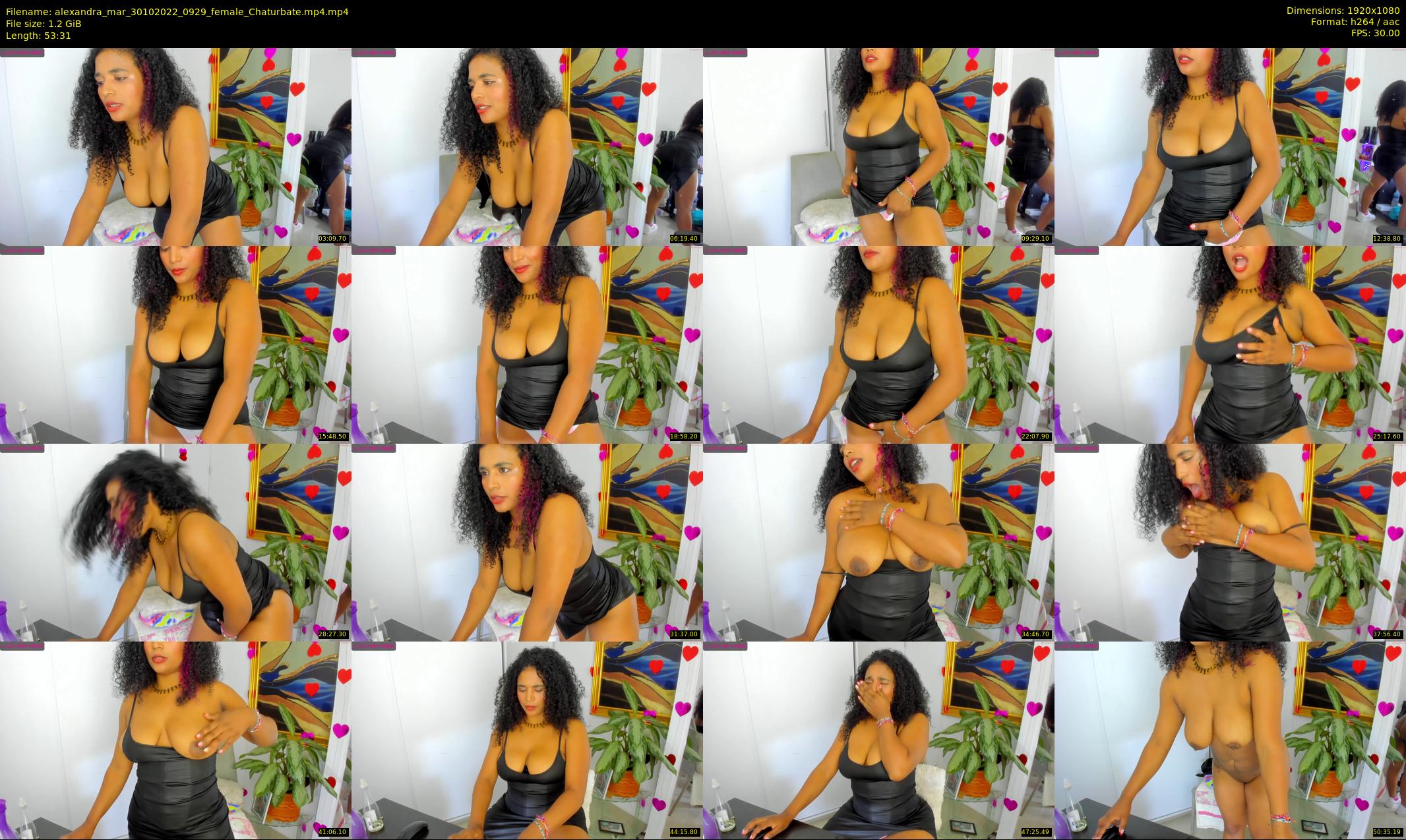 alexandra_mar — 54 minute Chaturbate female cam show recording, 1080p, Oct 30, 2022