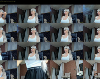 alexissadele — 17 minute Chaturbate female cam show recording, 720p, Oct 30, 2022