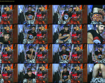 allan_arod — 75 minute Chaturbate male cam show recording, 720p, Oct 30, 2022