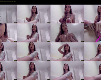 aminaswan_ — 54 minute Chaturbate female cam show recording, 1080p, Oct 31, 2022