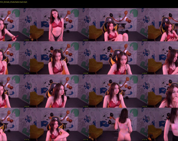 anabel2054 — 54 minute Chaturbate female cam show recording, 1080p, Oct 30, 2022