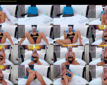 anasstacia__ — 55 minute Chaturbate female cam show recording, 1080p, Oct 30, 2022