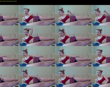 anikagfrank — 3 minute Chaturbate couple cam show recording, 720p, Oct 30, 2022