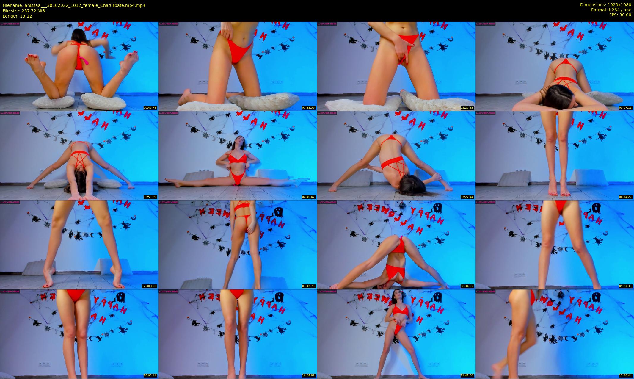 anissaa__ — 14 minute Chaturbate female cam show recording, 1080p, Oct 30, 2022
