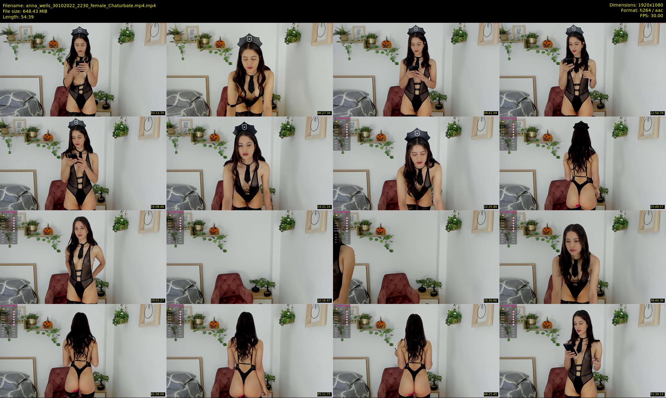 anna_wells — 55 minute Chaturbate female cam show recording, 1080p, Oct 30, 2022
