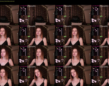 annelitt — 15 minute Chaturbate female cam show recording, 1080p, Oct 30, 2022