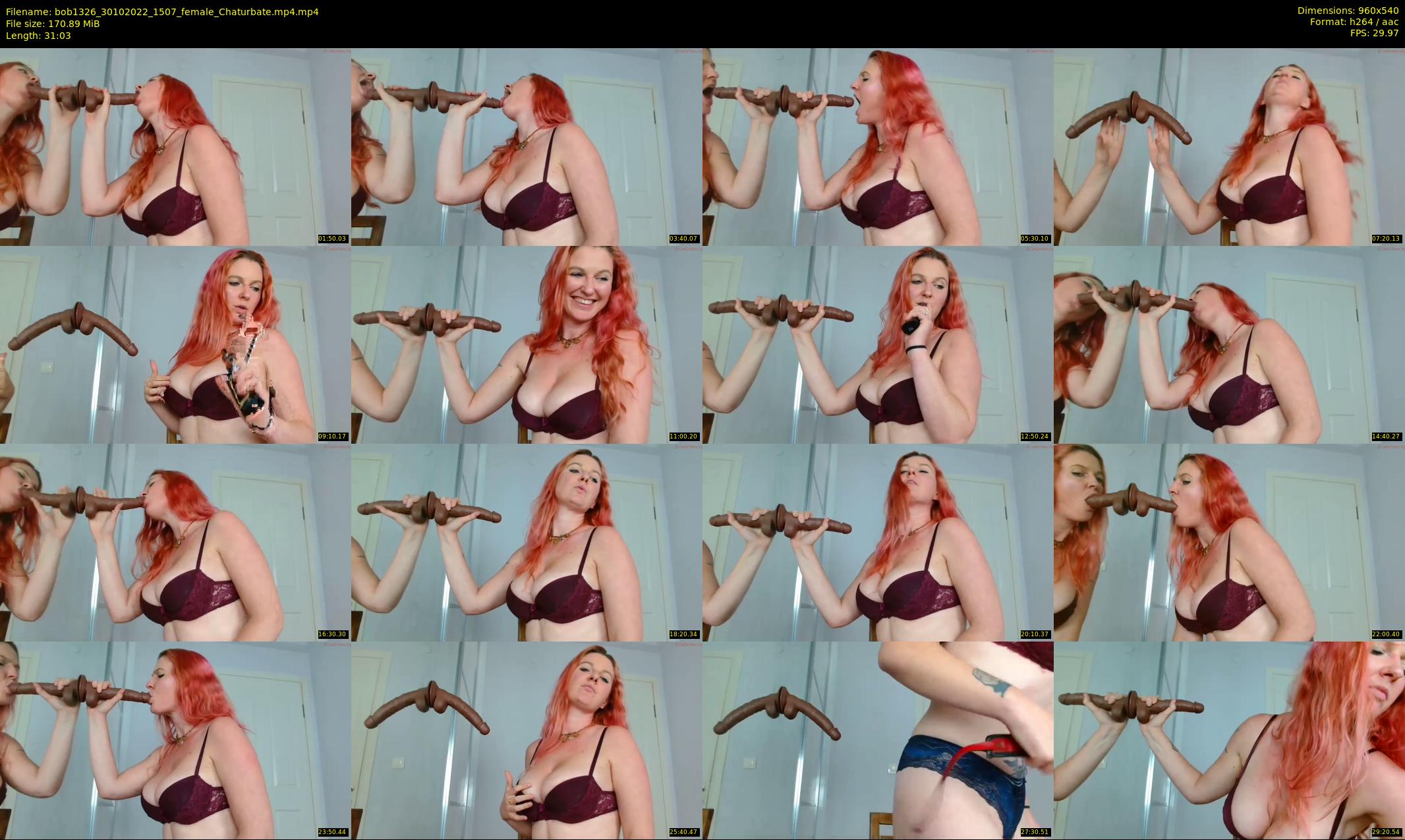 bob1326 — 32 minute Chaturbate female cam show recording, 480p, Oct 30, 2022