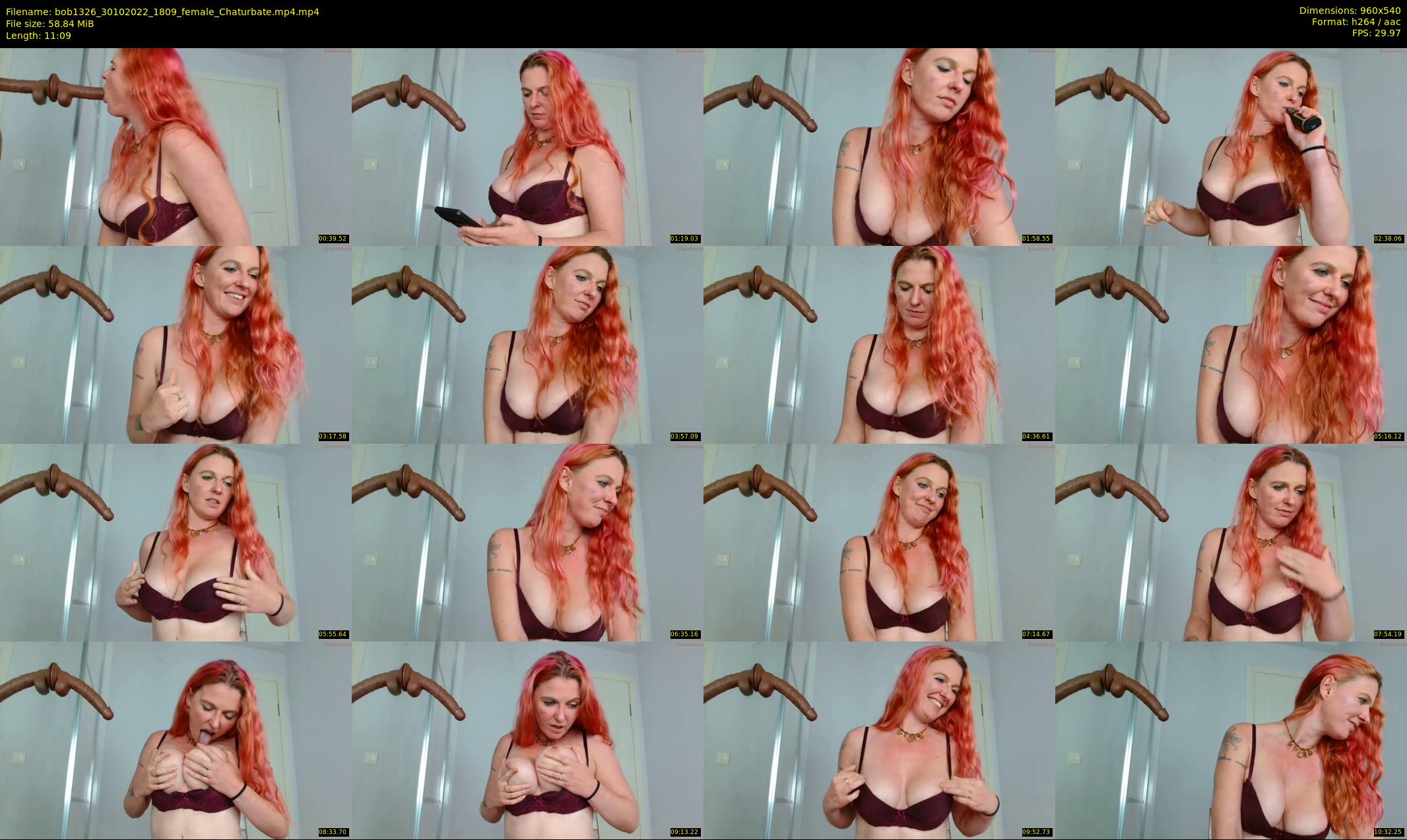 bob1326 — 12 minute Chaturbate female cam show recording, 480p, Oct 30, 2022