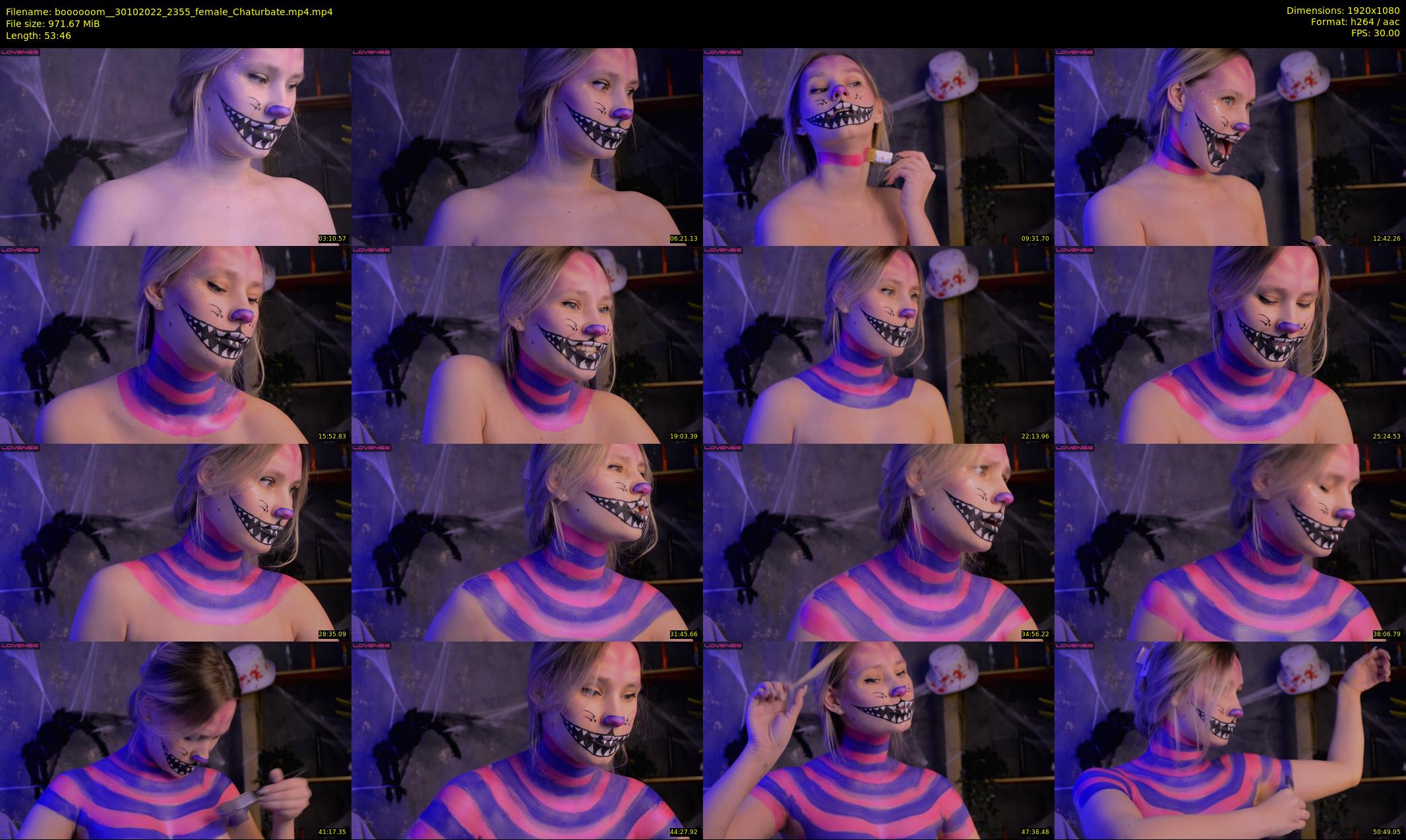 boooooom_ — 54 minute Chaturbate female cam show recording, 1080p, Oct 30, 2022