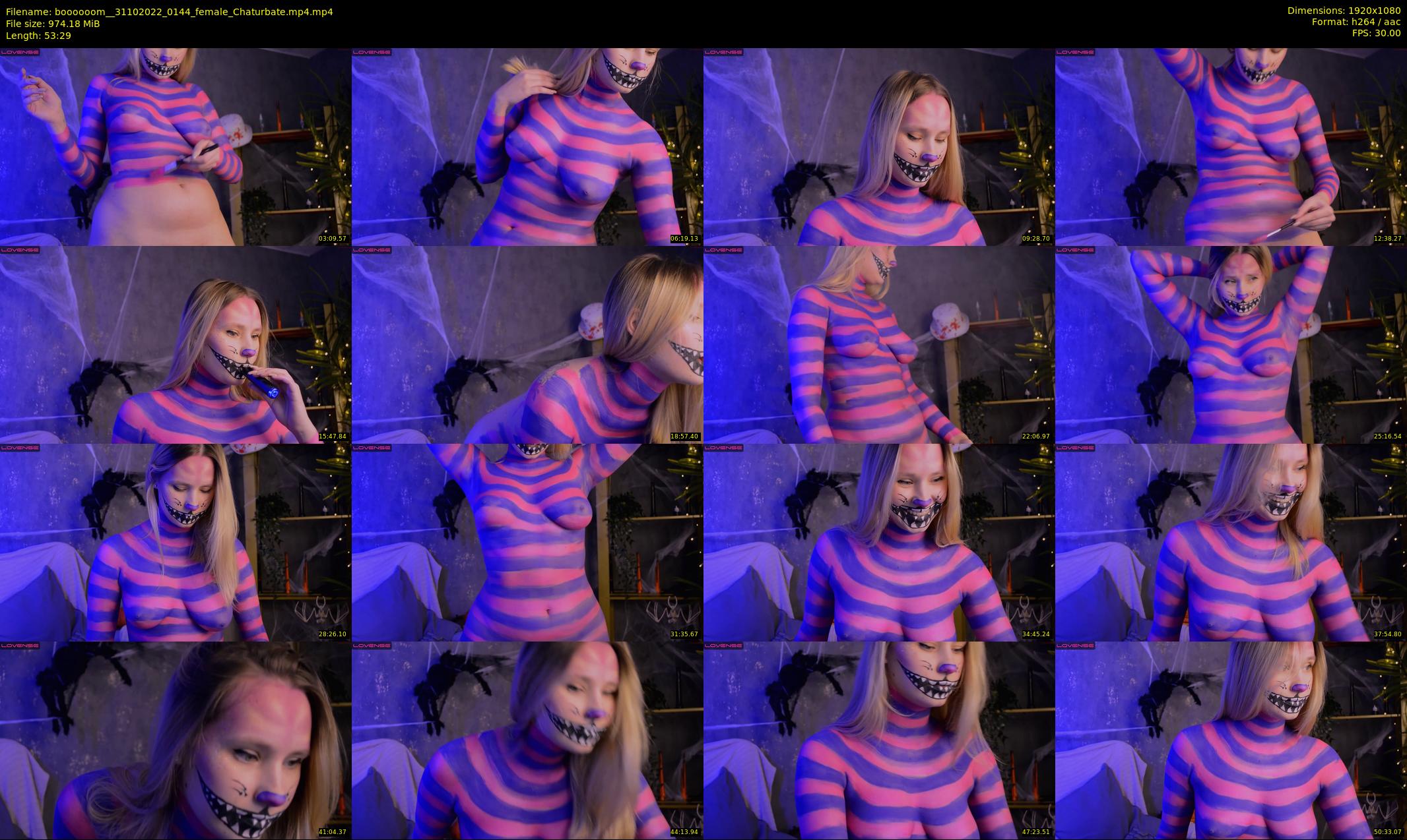 boooooom_ — 54 minute Chaturbate female cam show recording, 1080p, Oct 31, 2022