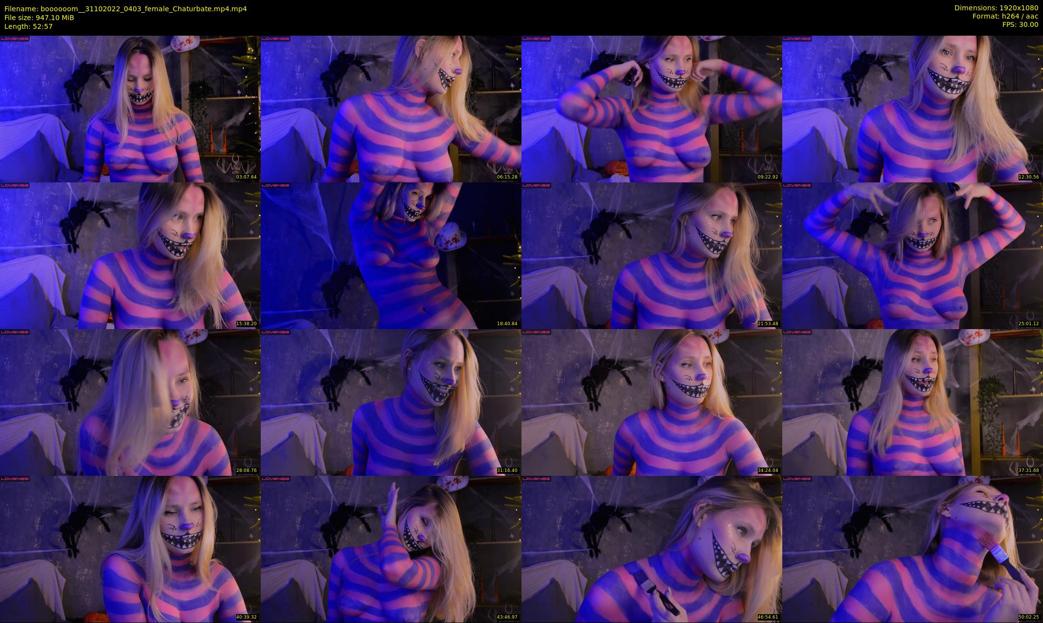 boooooom_ — 53 minute Chaturbate female cam show recording, 1080p, Oct 31, 2022