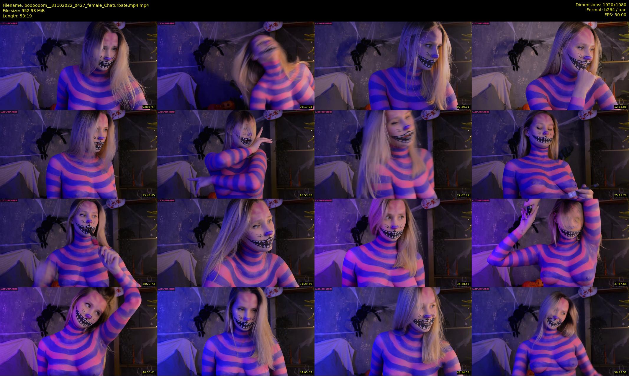 boooooom_ — 54 minute Chaturbate female cam show recording, 1080p, Oct 31, 2022
