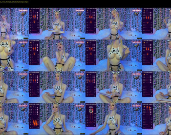 bunnydollstella — 11 minute Chaturbate female cam show recording, 720p, Oct 30, 2022
