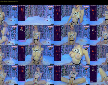 bunnydollstella — 104 minute Chaturbate female cam show recording, 720p, Oct 31, 2022