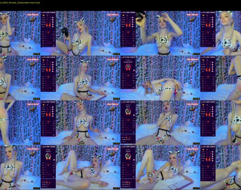 bunnydollstella — 37 minute Chaturbate female cam show recording, 720p, Oct 31, 2022