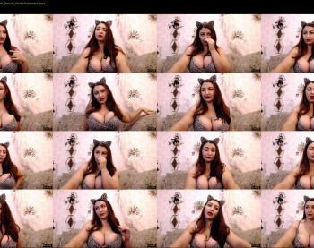 bustyeva_ — 9 minute Chaturbate female cam show recording, 1080p, Oct 30, 2022
