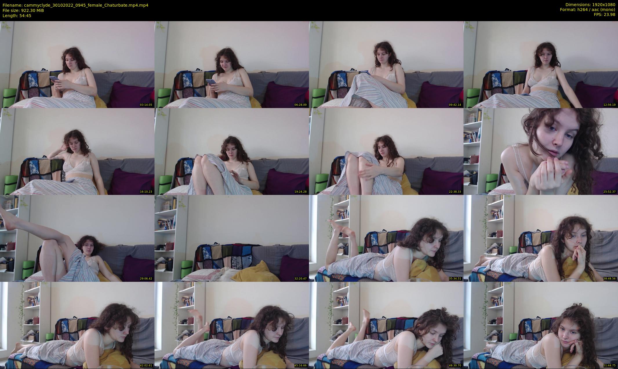 cammyclyde — 55 minute Chaturbate female cam show recording, 1080p, Oct 30, 2022