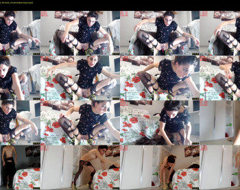 catty190 — 6 minute Chaturbate female cam show recording, 720p, Oct 30, 2022