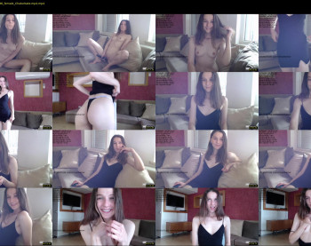 chantwow — 54 minute Chaturbate female cam show recording, 1080p, Oct 30, 2022