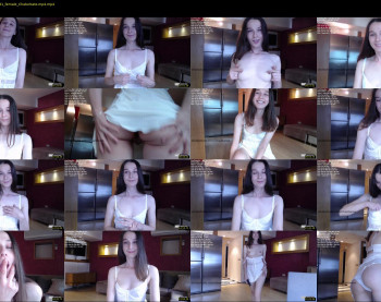 chantwow — 25 minute Chaturbate female cam show recording, 1080p, Oct 30, 2022