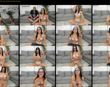 cheeseburgerjesus — 56 minute Chaturbate couple cam show recording, 1080p, Oct 30, 2022