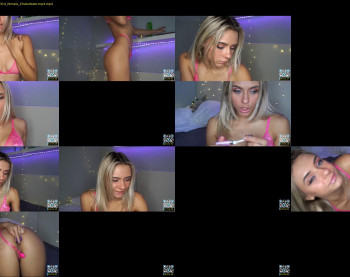 cherrishlulu — 47 minute Chaturbate female cam show recording, 720p, Oct 30, 2022