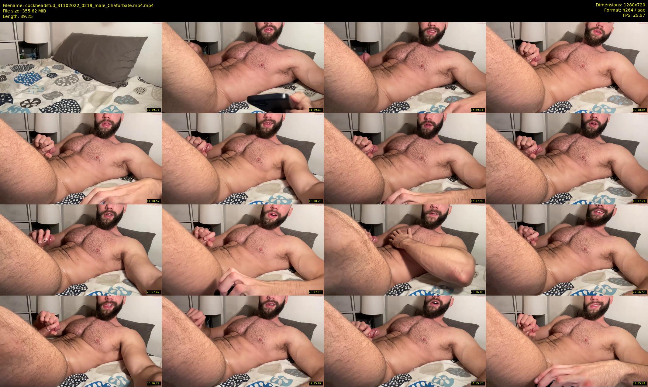 cockheadstud — 40 minute Chaturbate male cam show recording, 720p, Oct 31, 2022