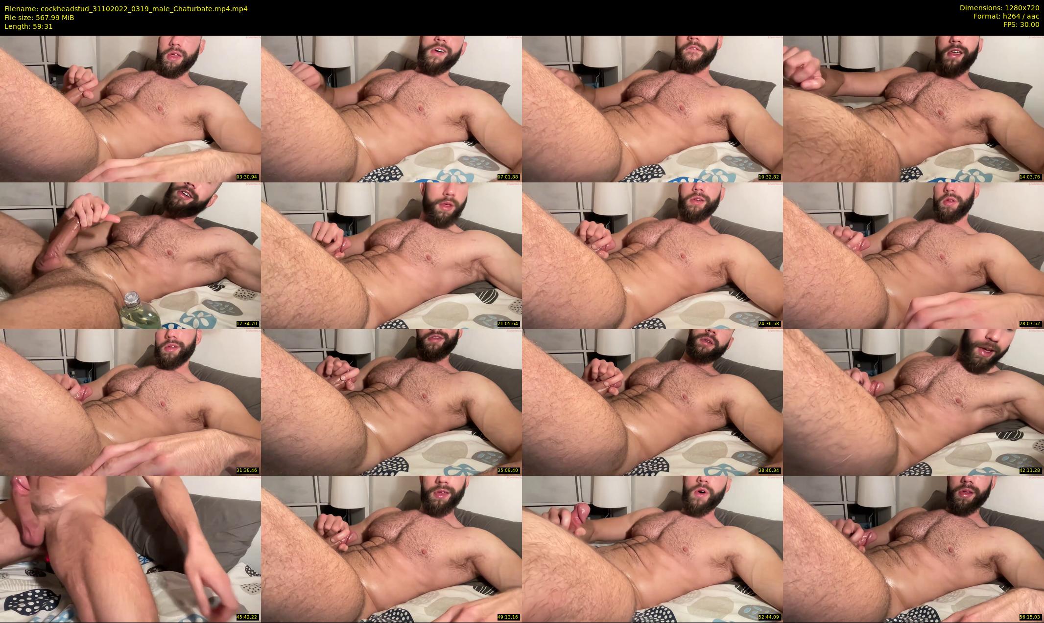 cockheadstud — 60 minute Chaturbate male cam show recording, 720p, Oct 31, 2022