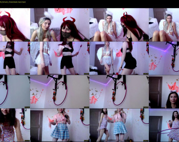 crystalnut — 55 minute Chaturbate female cam show recording, 720p, Oct 30, 2022