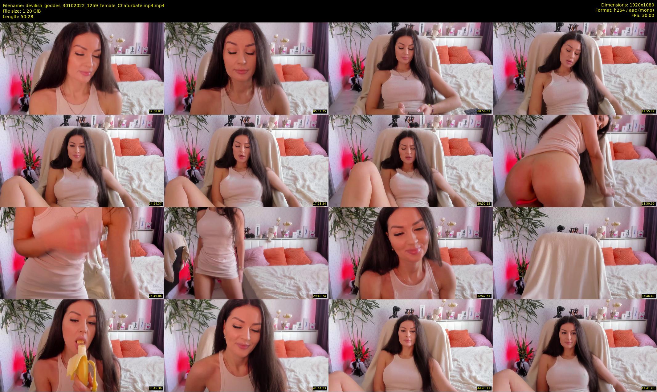 devilish_goddes — 51 minute Chaturbate female cam show recording, 1080p, Oct 30, 2022