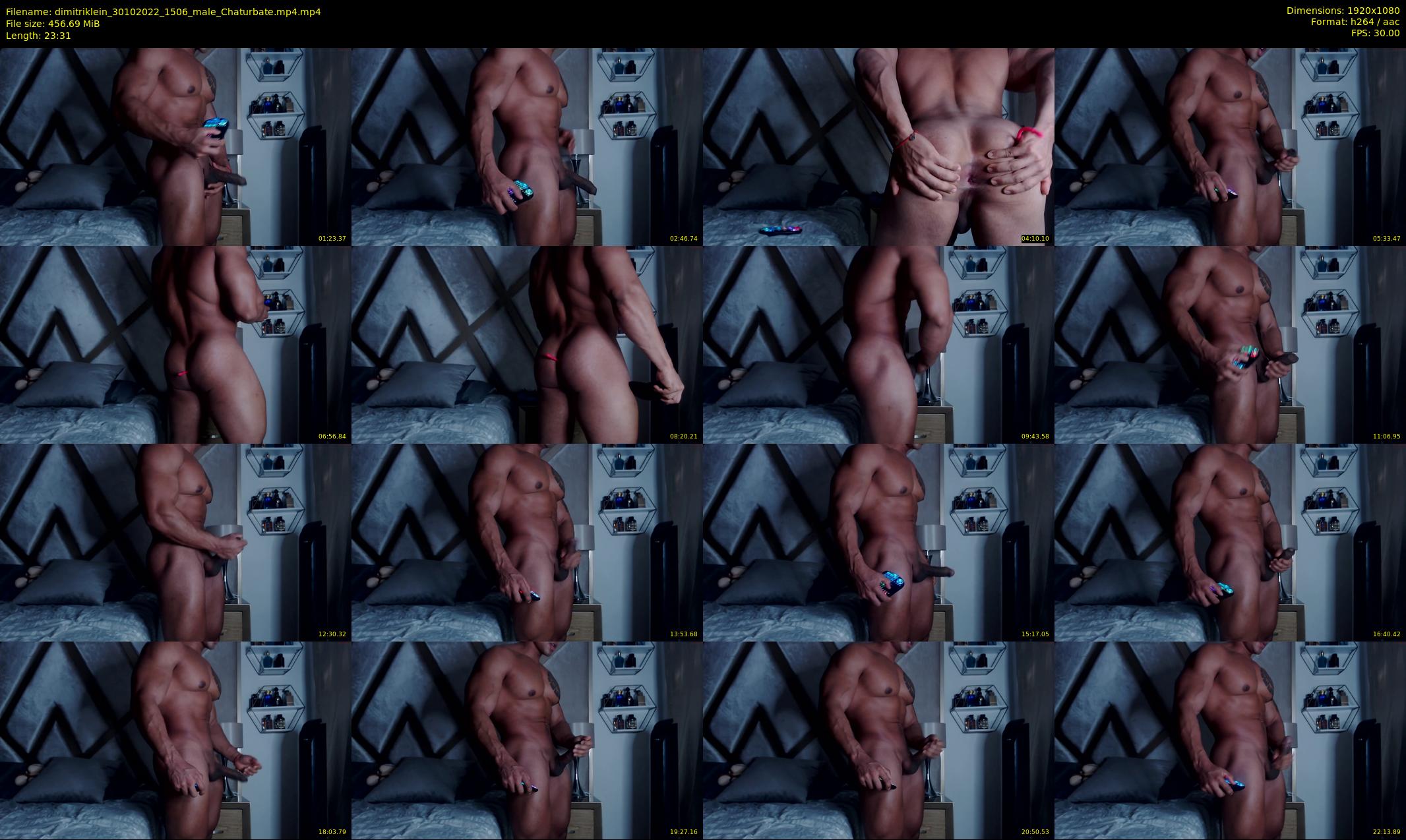 dimitriklein — 24 minute Chaturbate male cam show recording, 1080p, Oct 30, 2022