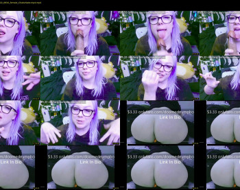doomednympho — 34 minute Chaturbate female cam show recording, 720p, Oct 30, 2022