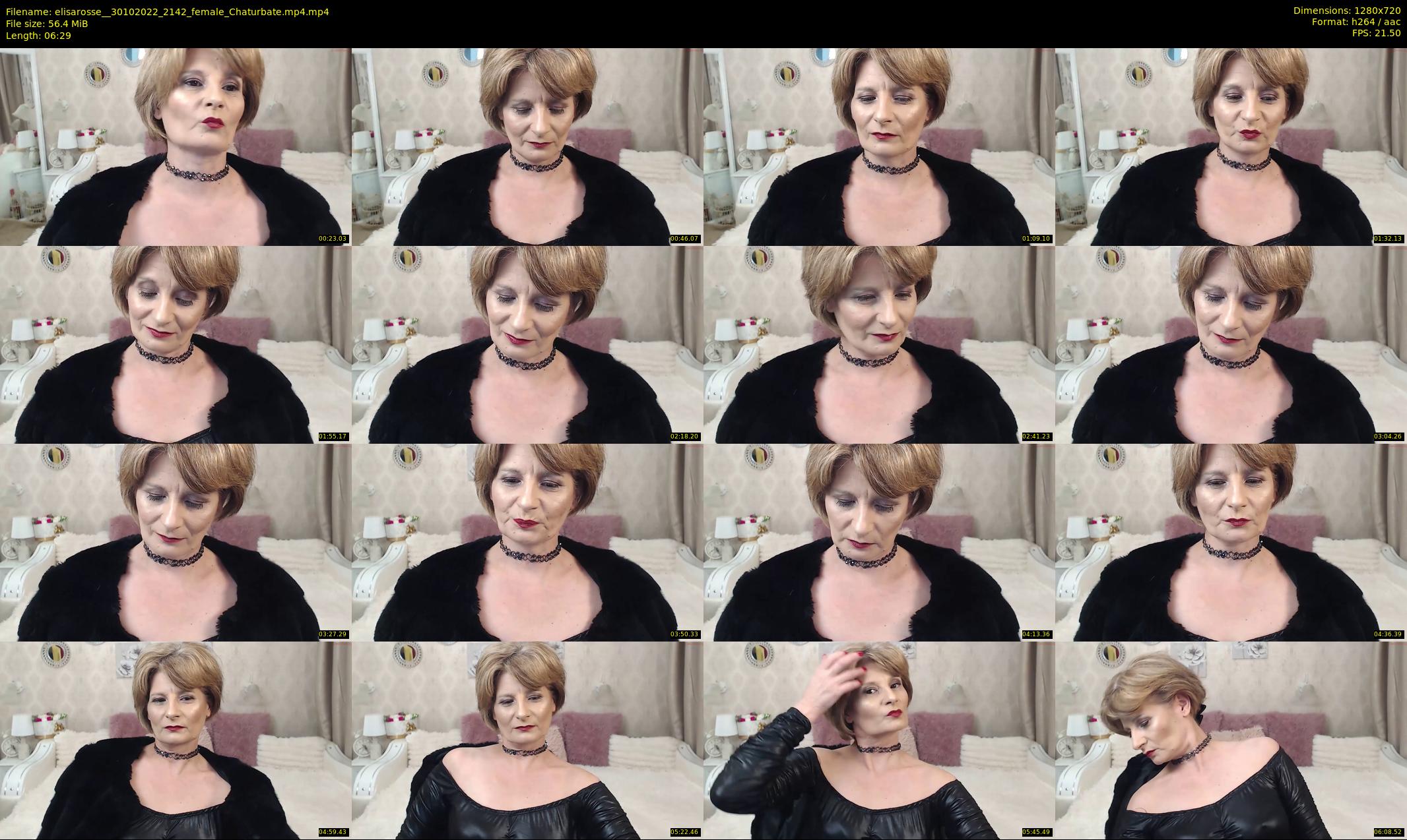 elisarosse_ — 7 minute Chaturbate female cam show recording, 720p, Oct 30, 2022