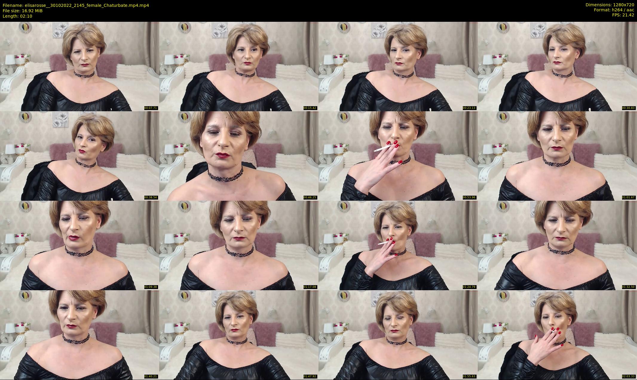 elisarosse_ — 3 minute Chaturbate female cam show recording, 720p, Oct 30, 2022