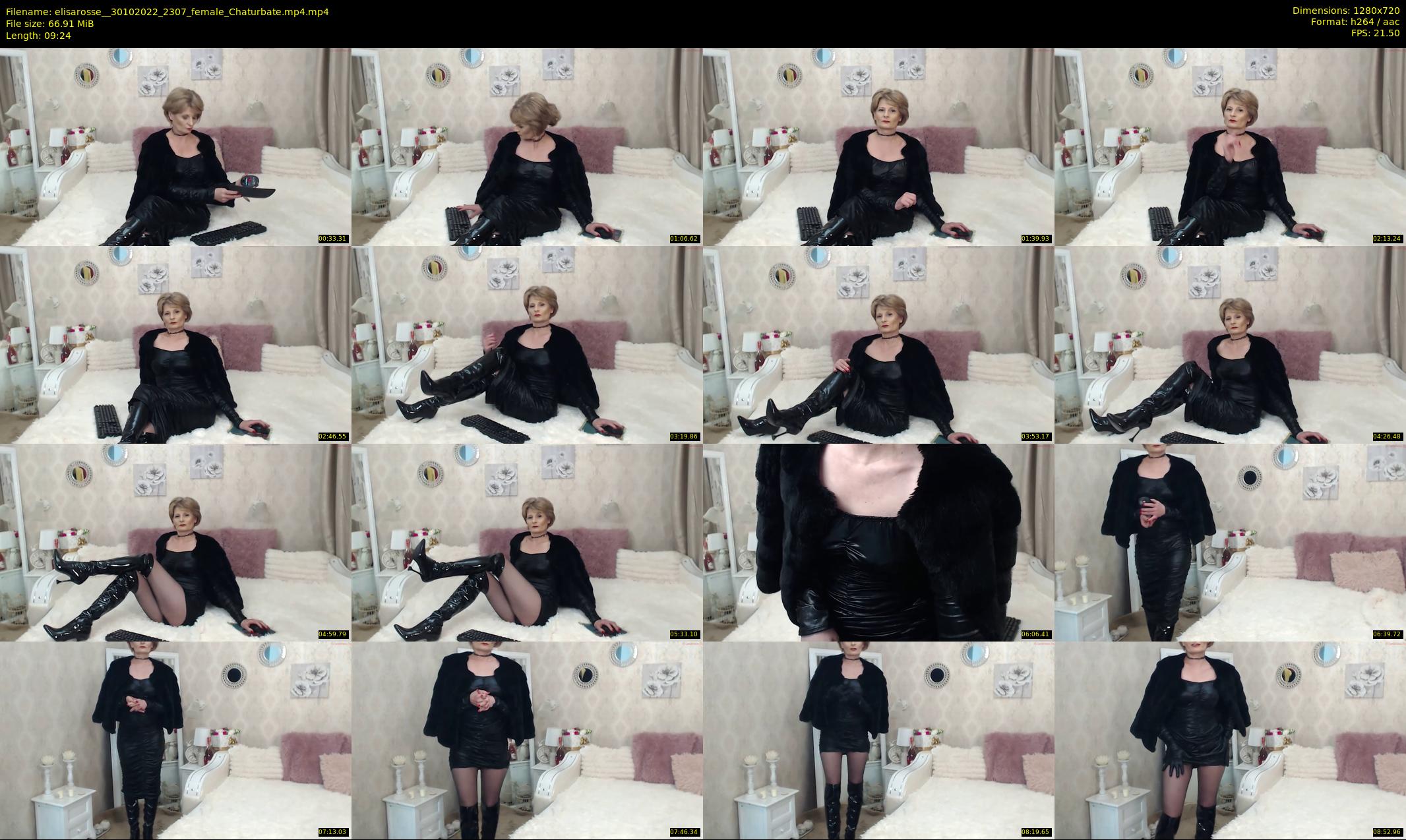 elisarosse_ — 10 minute Chaturbate female cam show recording, 720p, Oct 30, 2022