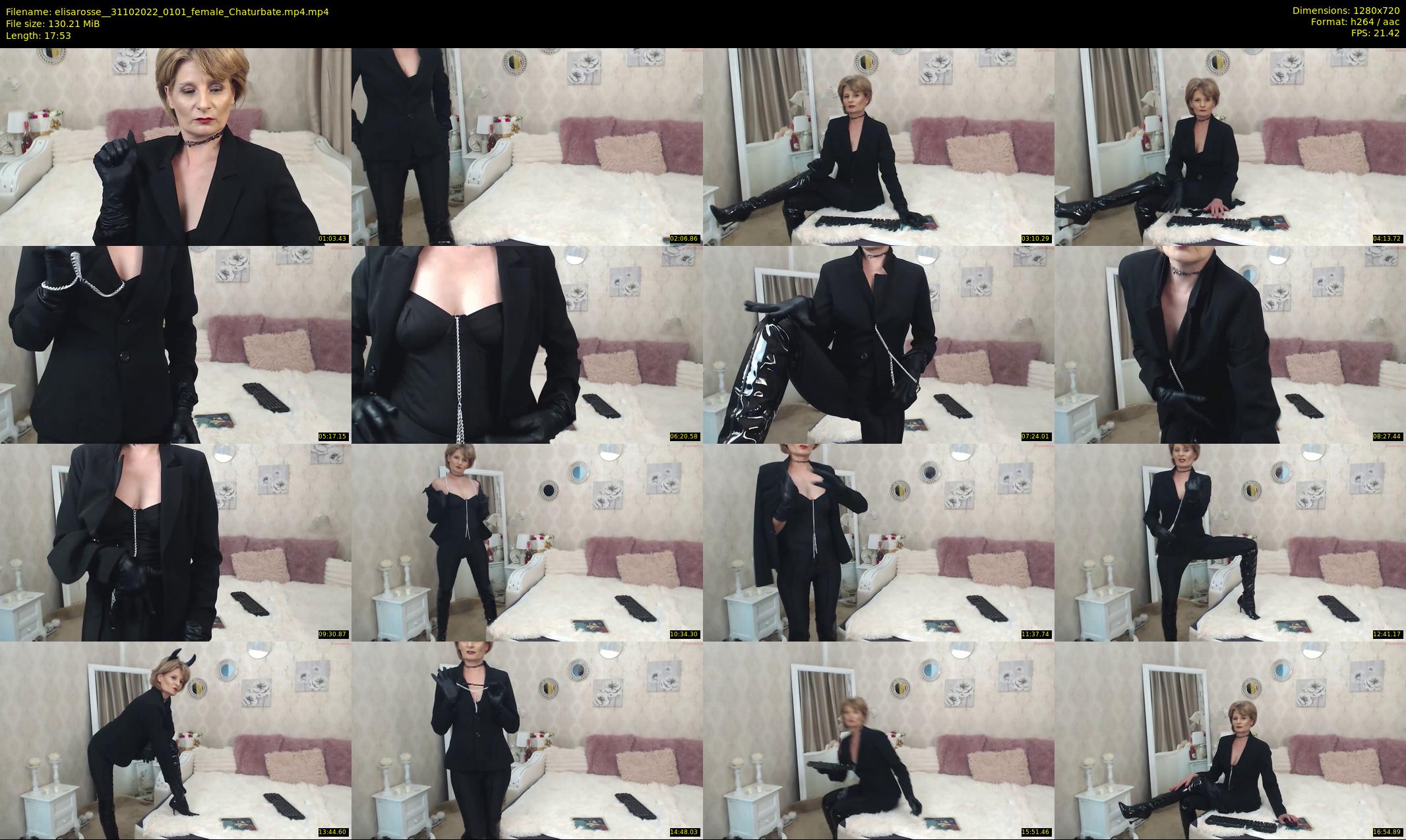 elisarosse_ — 18 minute Chaturbate female cam show recording, 720p, Oct 31, 2022