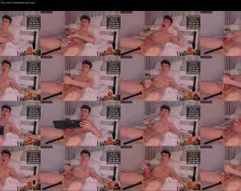evan_white_ — 54 minute Chaturbate male cam show recording, 1080p, Oct 30, 2022