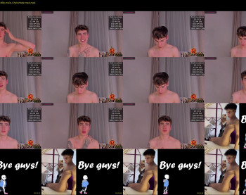 evan_white_ — 5 minute Chaturbate male cam show recording, 1080p, Oct 30, 2022