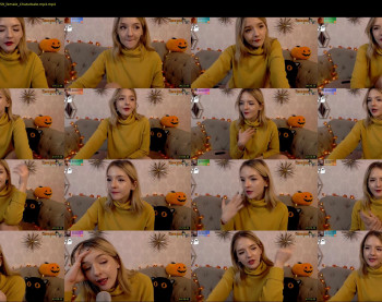 ginger_pie — 54 minute Chaturbate female cam show recording, 1080p, Oct 30, 2022