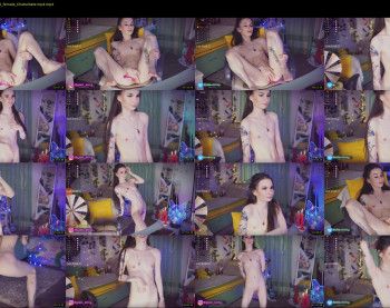 glorikitty — 48 minute Chaturbate female cam show recording, 1080p, Oct 31, 2022