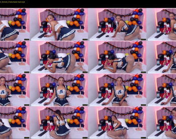 hallybans — 33 minute Chaturbate female cam show recording, 720p, Oct 30, 2022